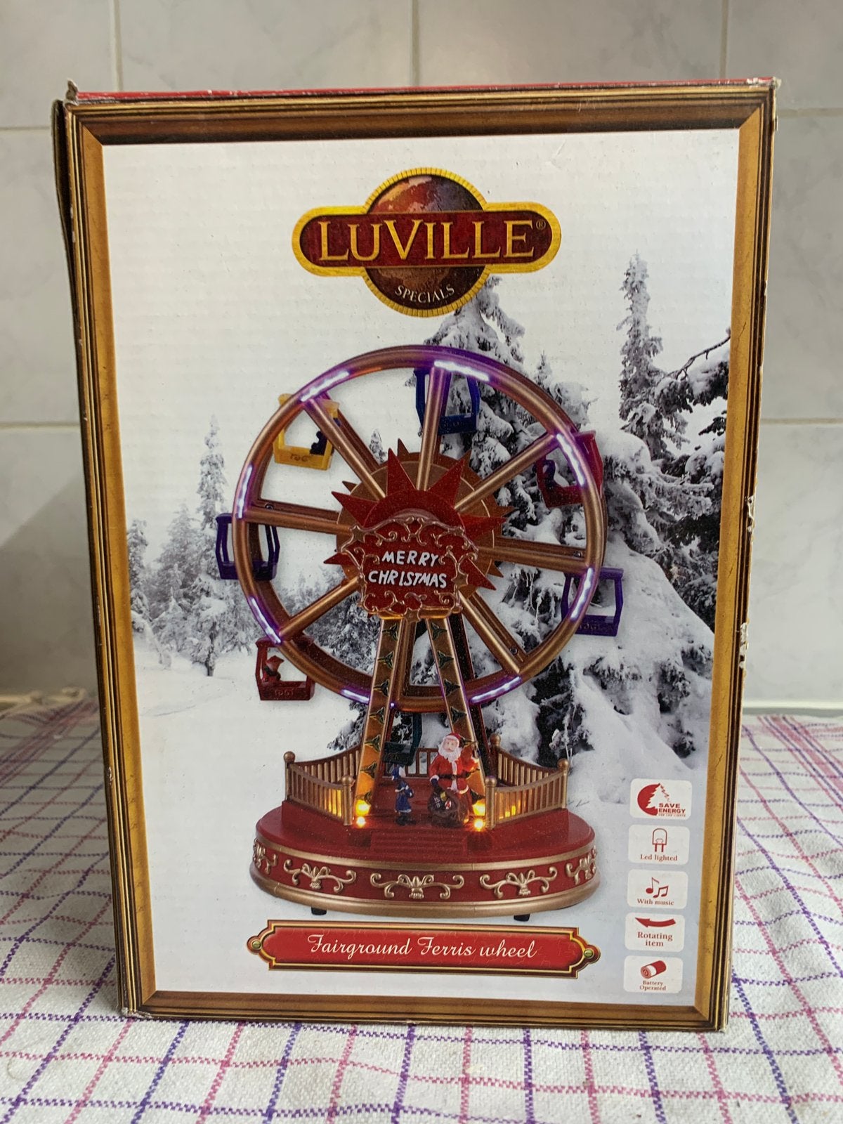 Luville Fairground Ferris Wheel, Ophalen, Nieuw