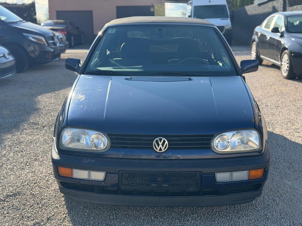 VW Golf 3 Cabrio Karmann 1.8 110.000km 1ste eig BE Oldtimer, foto 2