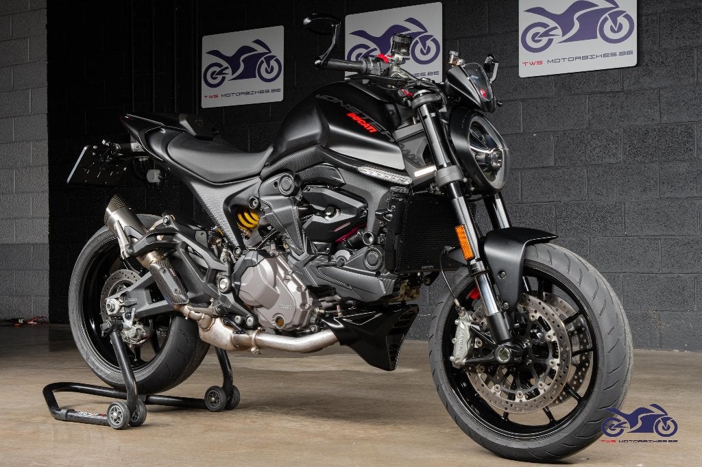 Dcuati Monster 937 + 15.782 km, Motos, Échappement sport, Permis Moto A, Entreprise, Occasion