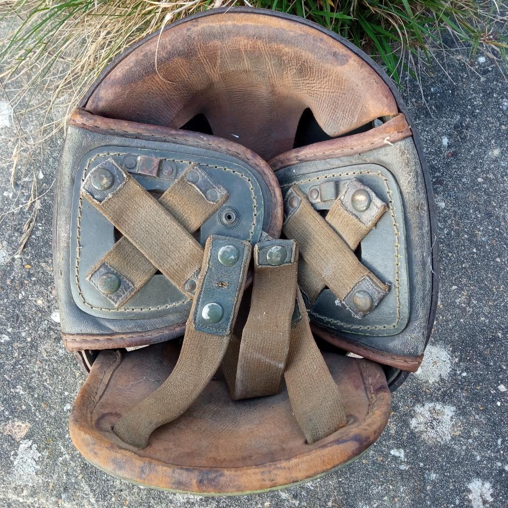 casque de tankiste, Collections, Enlèvement ou Envoi, Armée de terre, Casque ou Béret