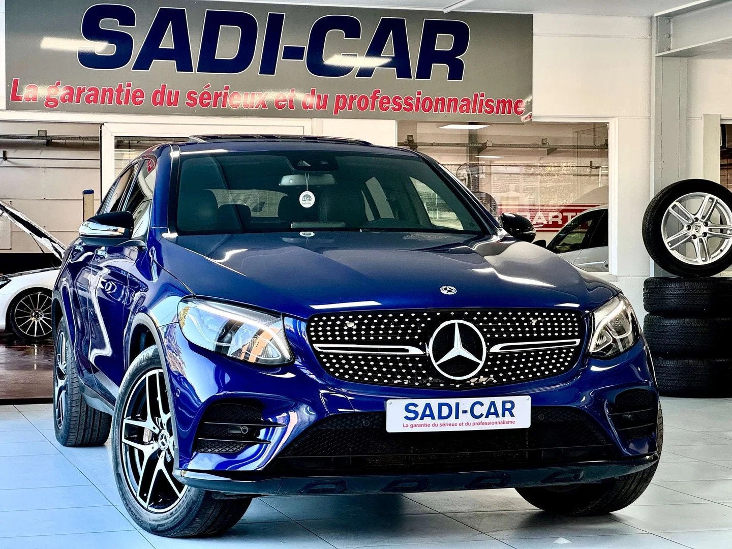 Mercedes-Benz GLC 300 Coupé 4-Matic 245cv - AMG LINE EDITIO, Achat, Euro 6, Entreprise, Noir