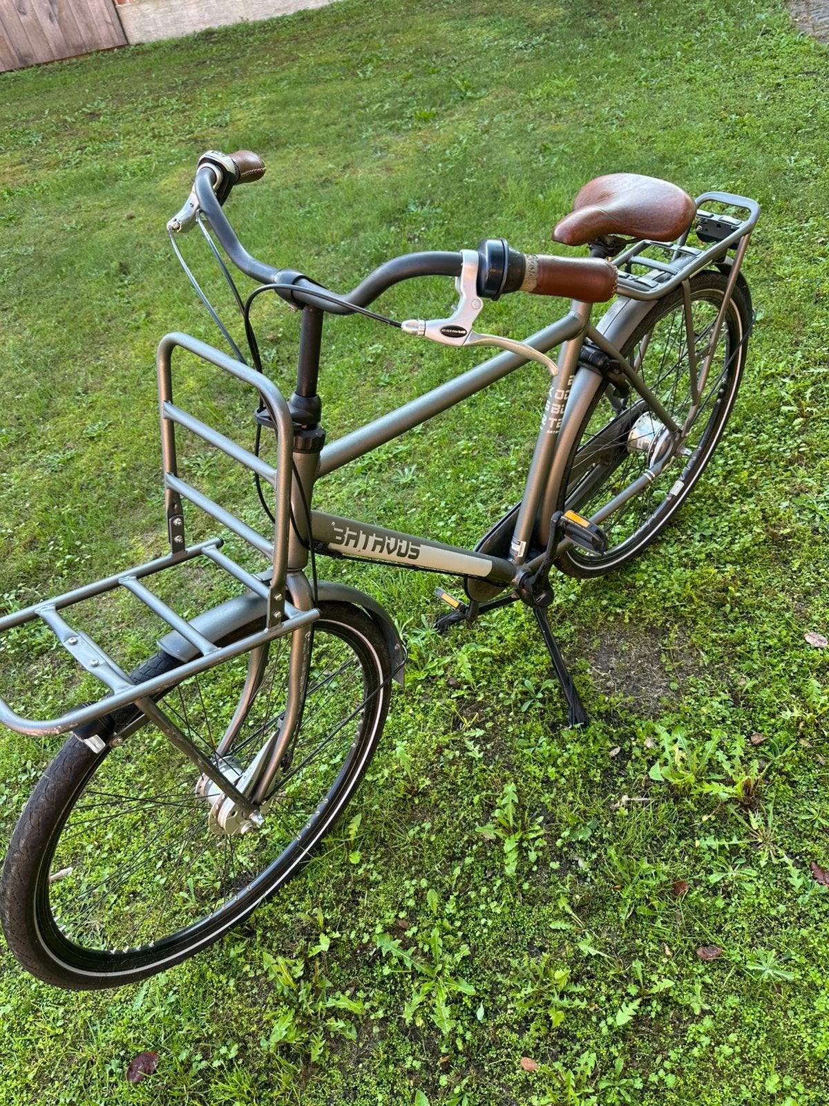 Batavus herenfiets, Enlèvement, Batavus