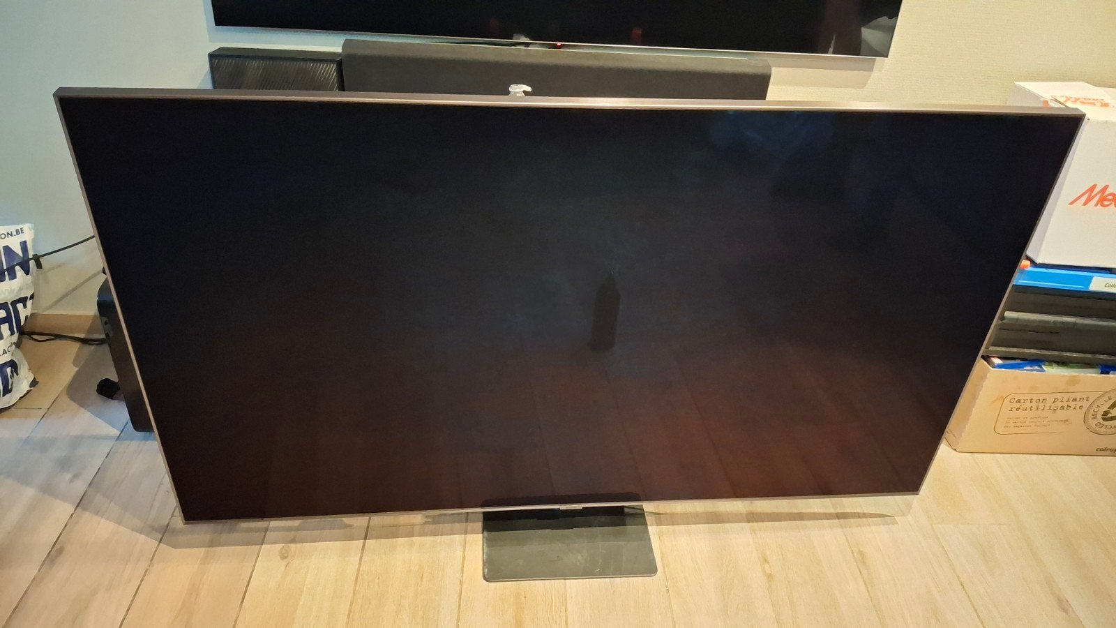 Samsung Qled 65 pouces, QLED, 60 à 80 cm, 120 Hz, Comme neuf