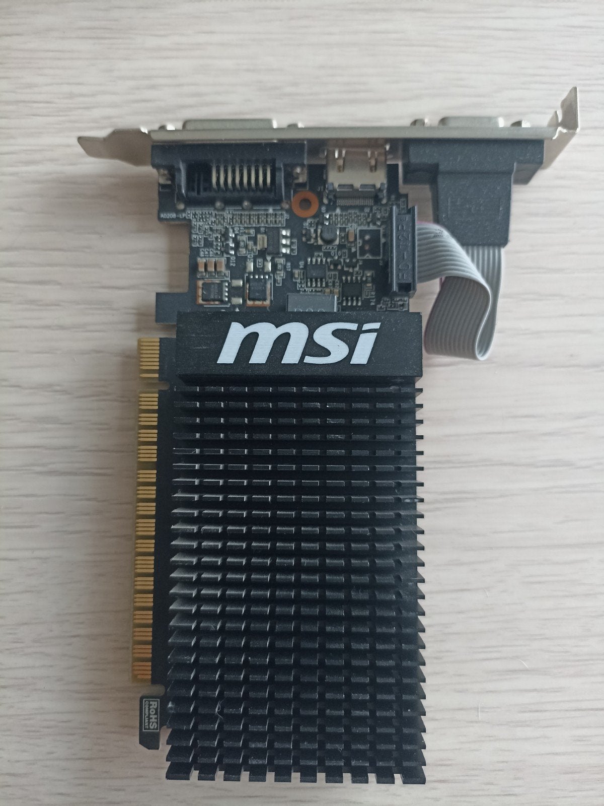 GT 710 2GB grafische kaart, Enlèvement, HDMI