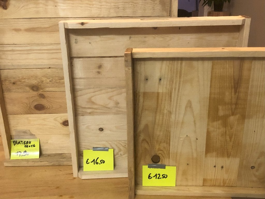 Houten Plateaus – Stijlvol & Stevig, Huis en Inrichting, Ophalen, Nieuw, Rijkevorsel, Ma.pec