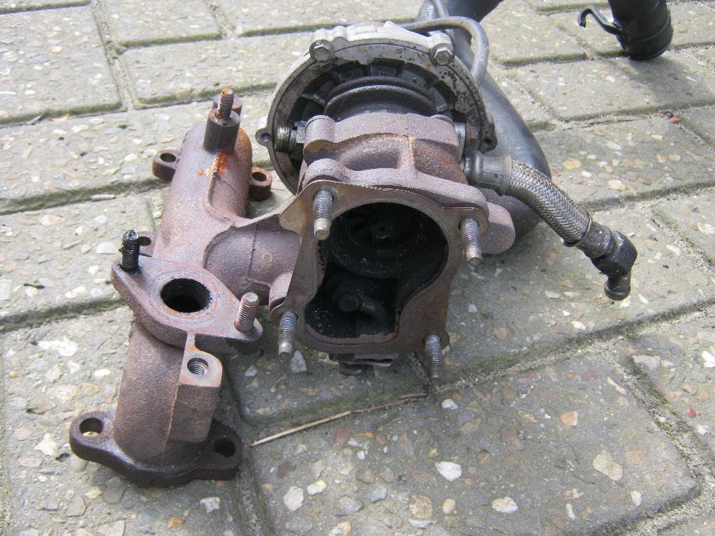 TURBO voor VW Polo 1.4tdi. audi-a2. seat ibiza .vw fox 1.4, Auto-onderdelen, Ophalen of Verzenden, Gebruikt, Audi
