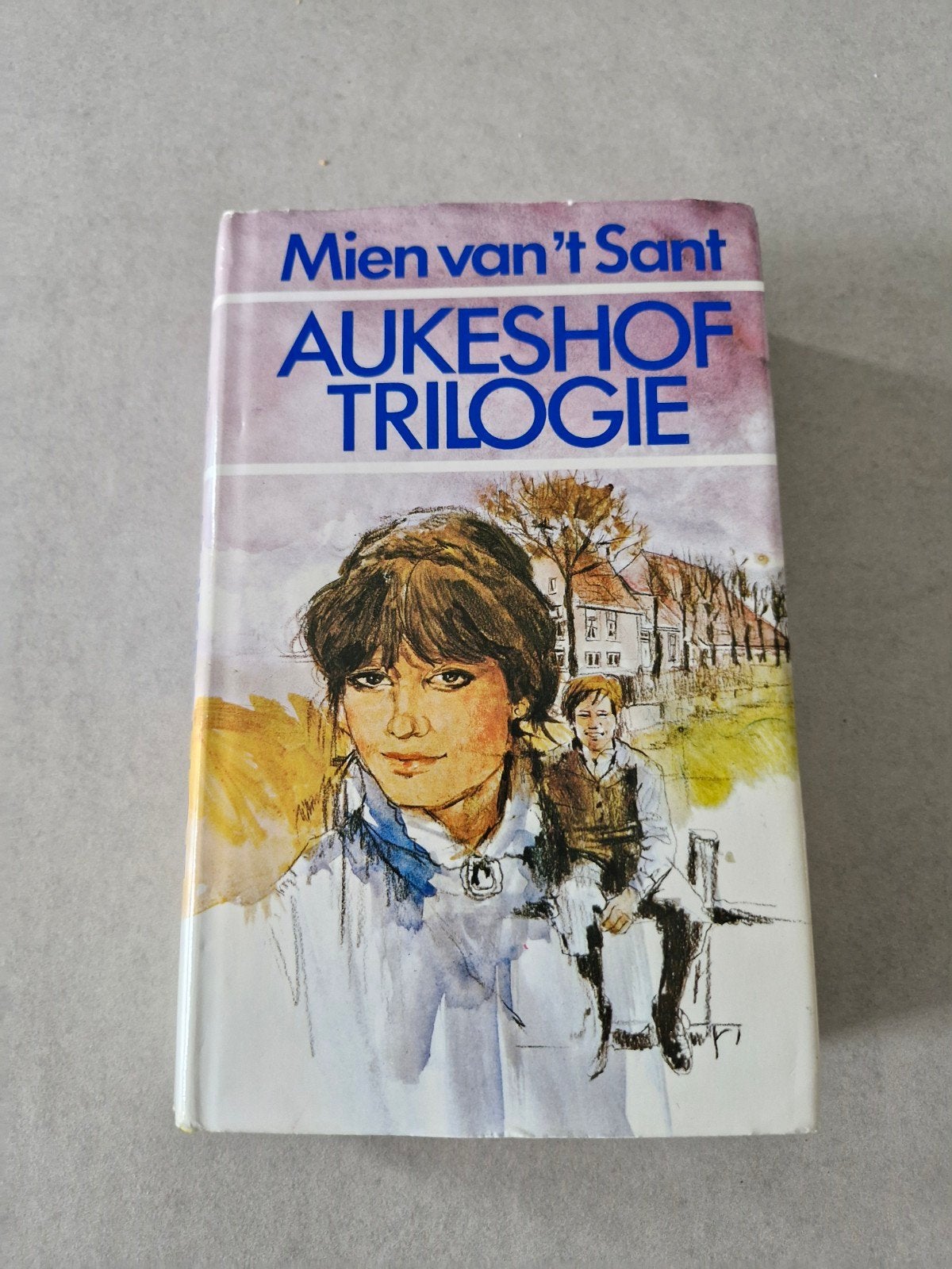 Aukeshof trilogie - Mien van 't Sant, Verzenden, Mien van 't Sant
