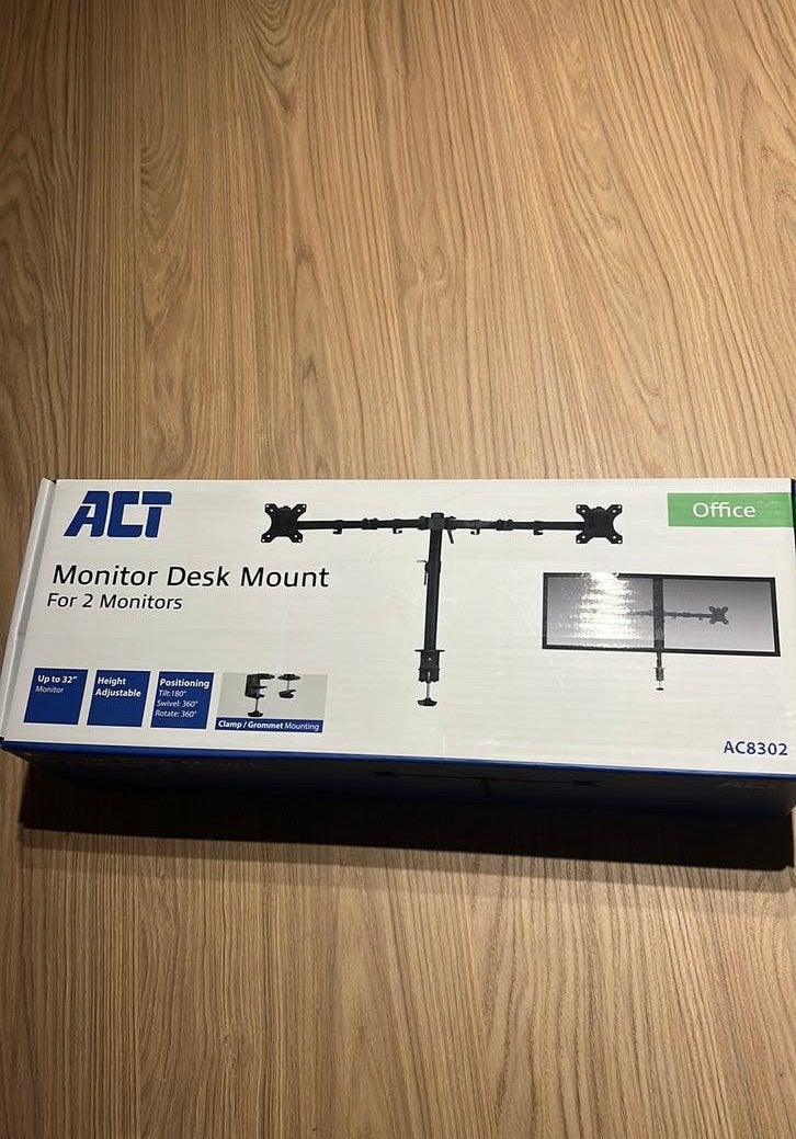 Ongebruikte monitorbeugel 32”, Enlèvement, Neuf