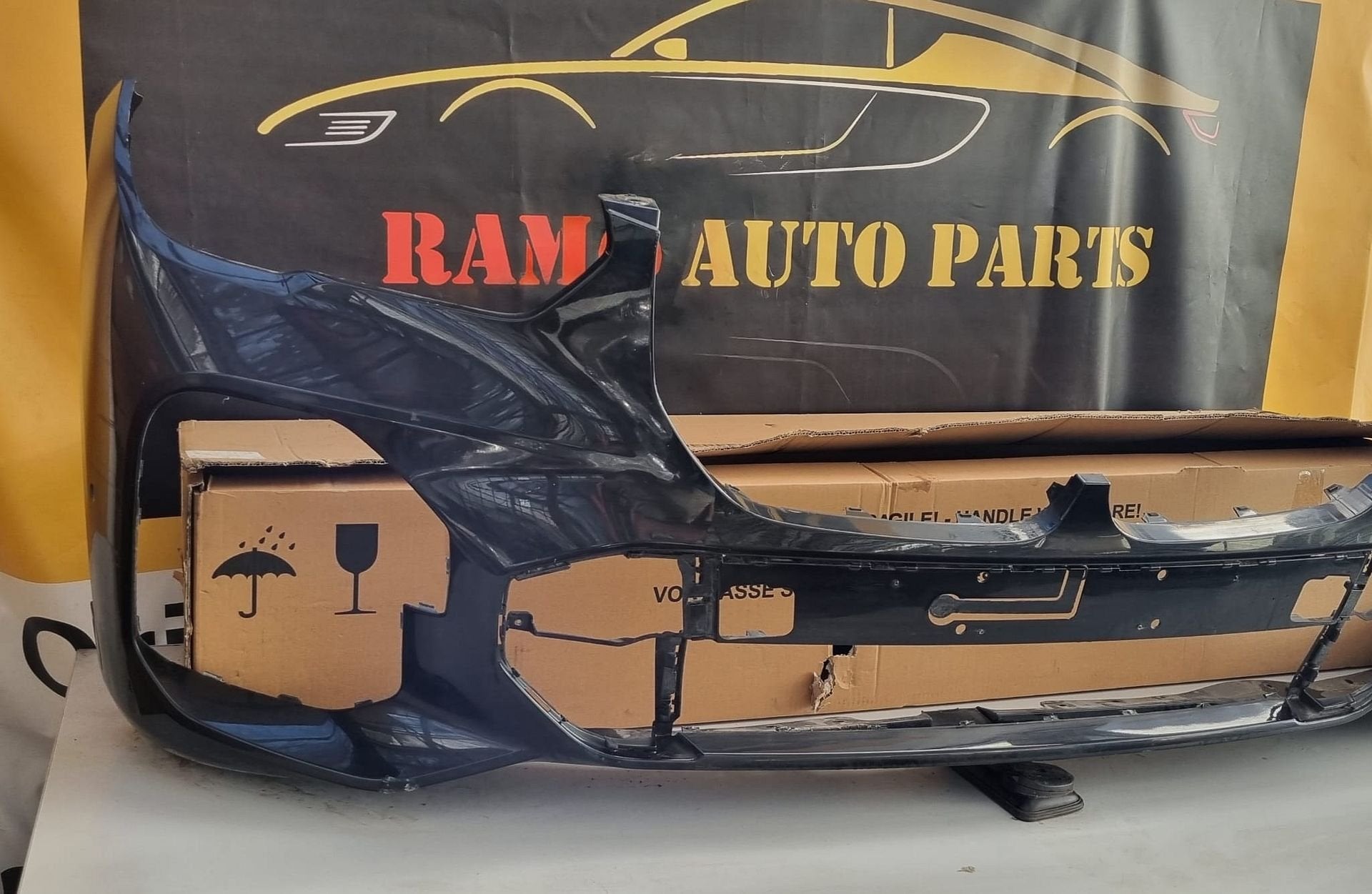 BMW X5 G05 VOORBUMPER M-PAKKET ORIGINEEL 51118069207-105034, -, 3 mois de garantie, Utilisé, -