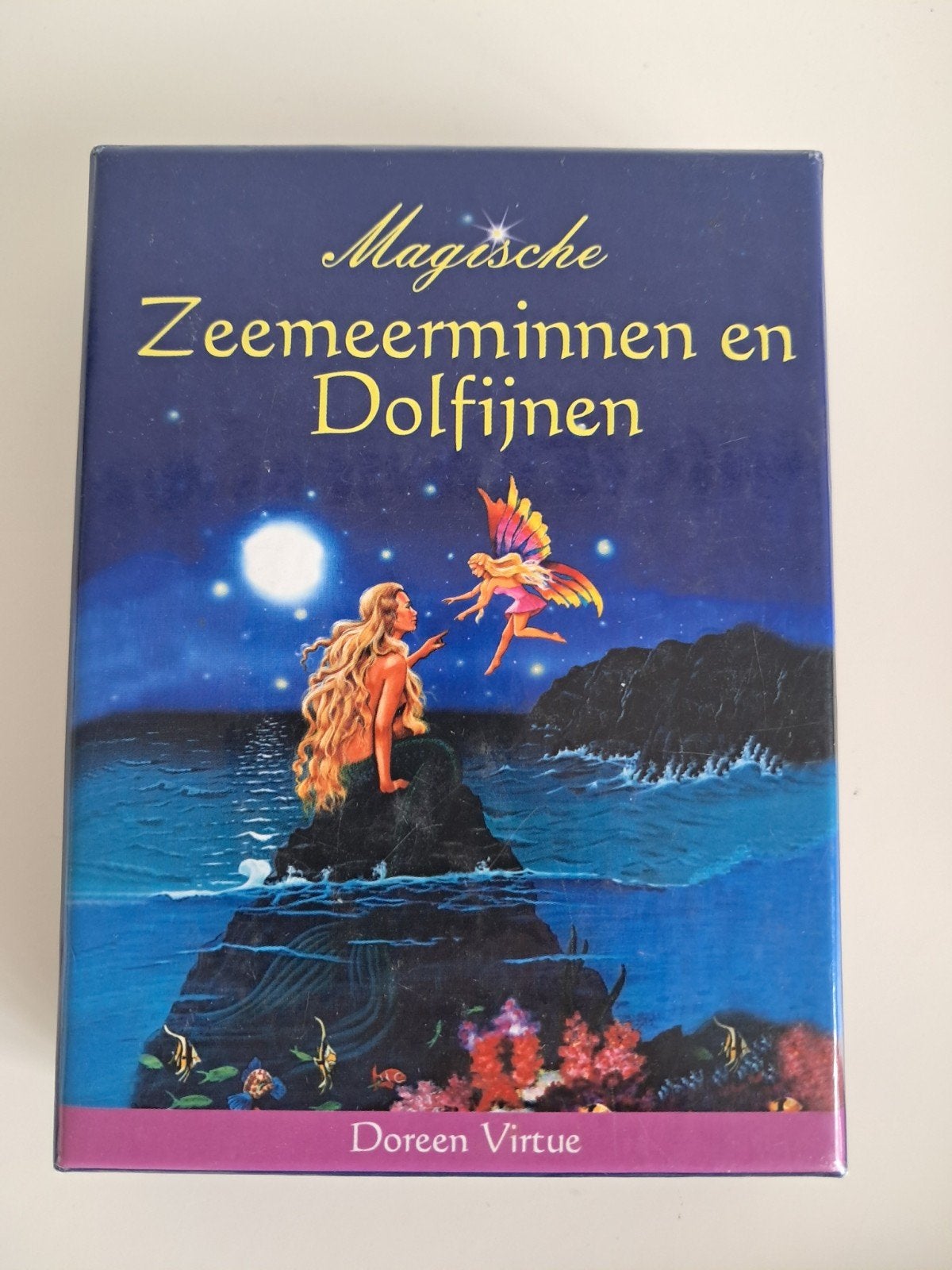 Orakelkaarten, Boeken, Spiritualiteit algemeen, Instructieboek, Doreen Virtue, Ophalen