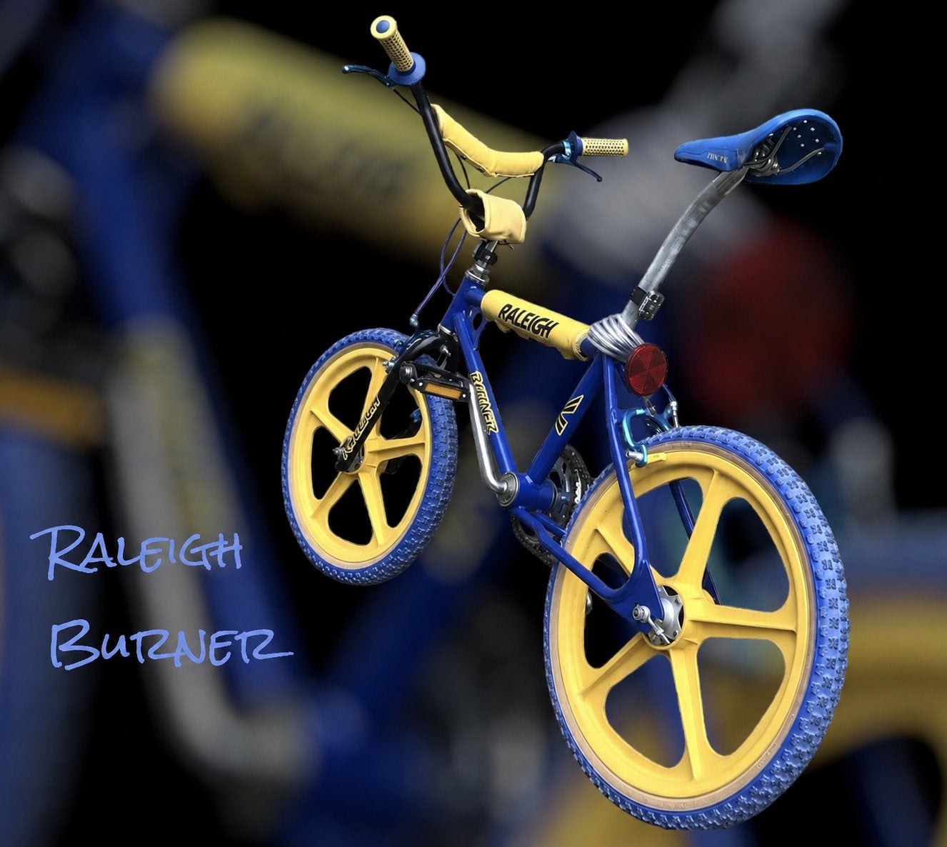 BMX Raleigh Burner, Enlèvement, Comme neuf