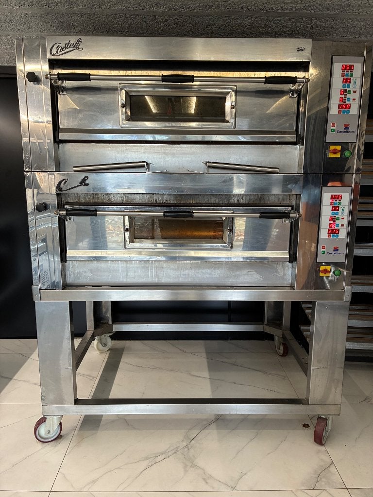 Castelli Forni professionele elektrische oven, Ophalen, Gebruikt, Ovens, Microgolfovens en Steamers