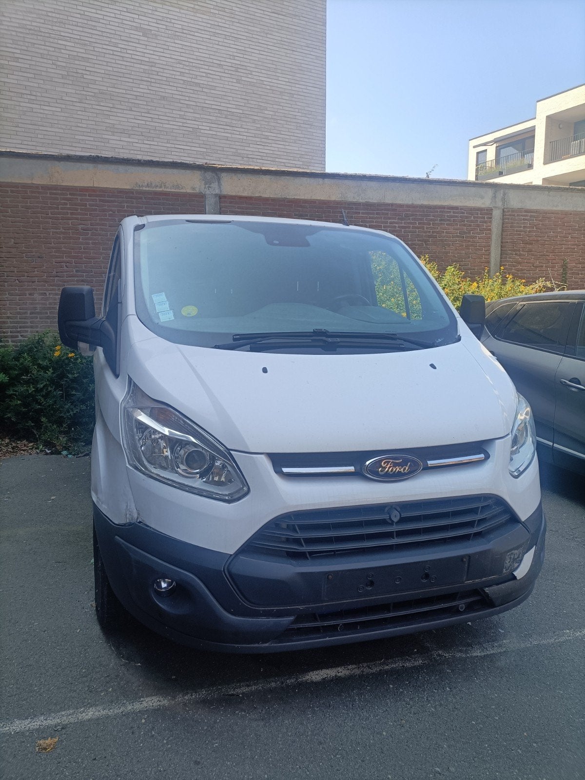 Ford Transit Custom, Auto's, Wit, Diesel, Particulier, Transit