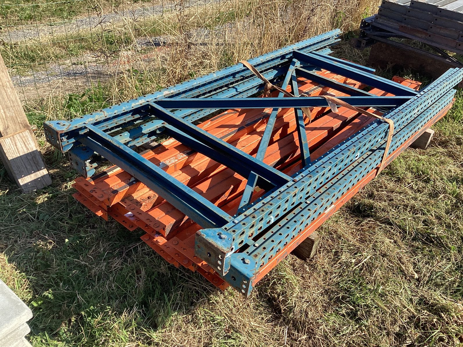 Palletstelling, Doe-het-zelf en Bouw, Ophalen, Zo goed als nieuw