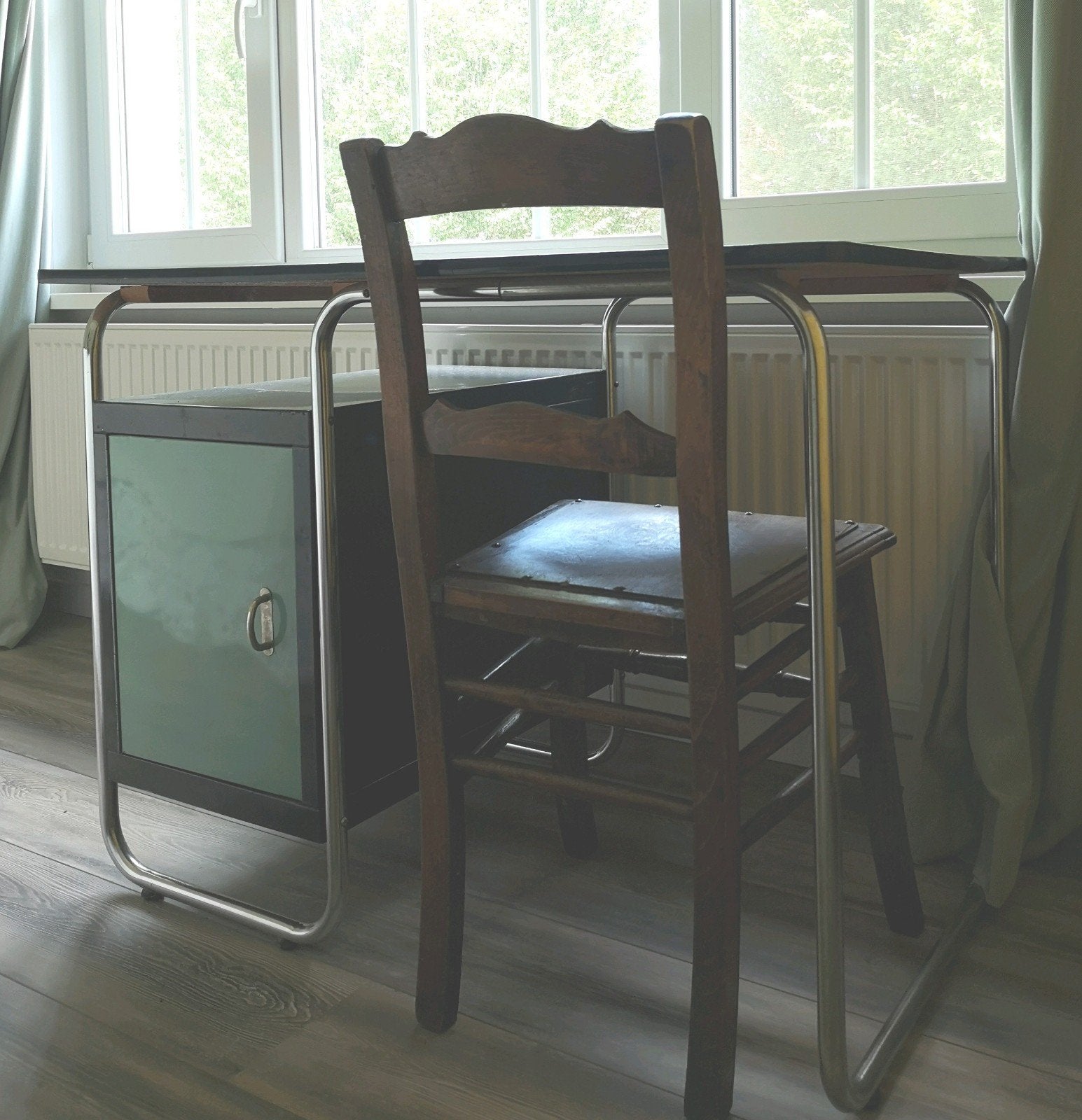 retro Torck bureau, Ophalen of Verzenden