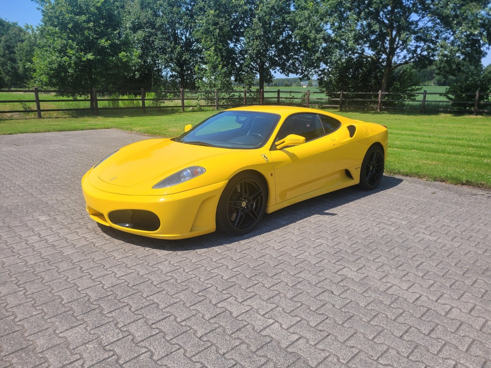 Zeldzame Ferrari F430 Vol Carbon 1e lak & uitsluitend dealer, Auto's, Automaat, Achterwielaandrijving, 4200 cc, Particulier