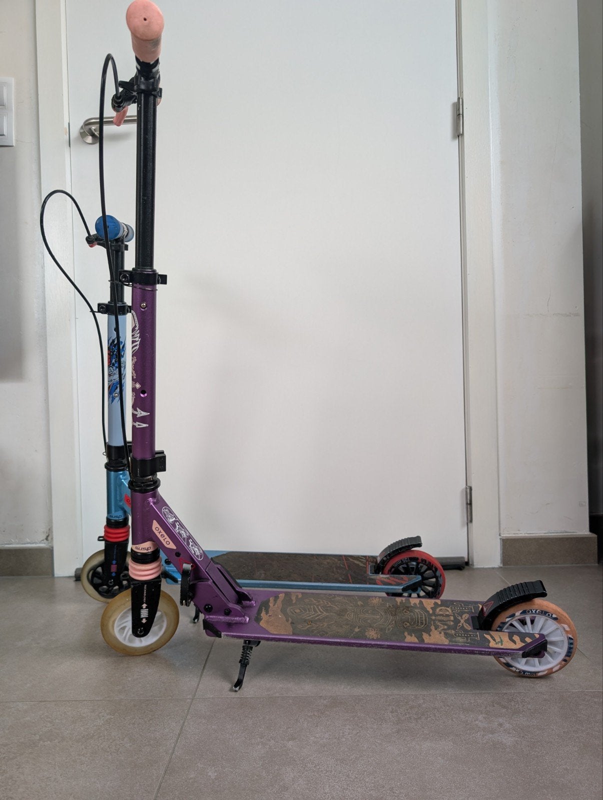 Kindersteps Oxelo Mid 5, Vélos & Vélomoteurs, Enlèvement, Utilisé, Step simple, Oxelo (Decathlon)