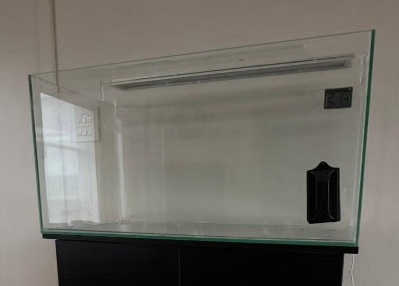 Aquarium avec éclairage LED, Enlèvement, Utilisé, Aquarium vide, Superfish