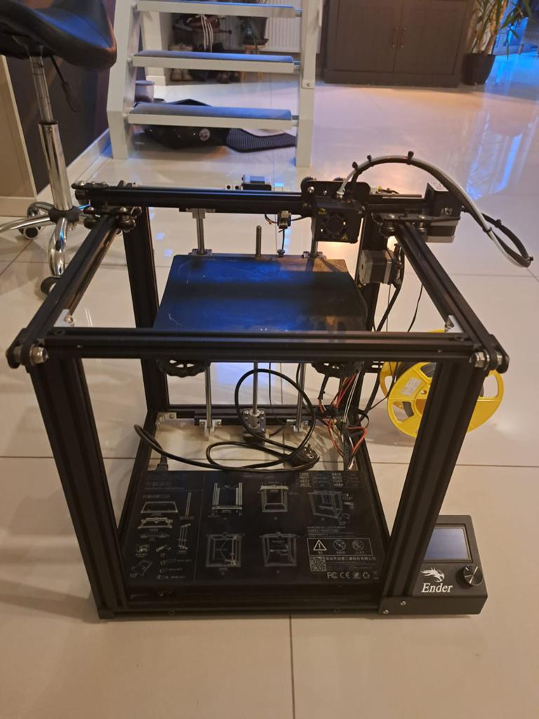 Ender 5, Ophalen, Zo goed als nieuw, Filament