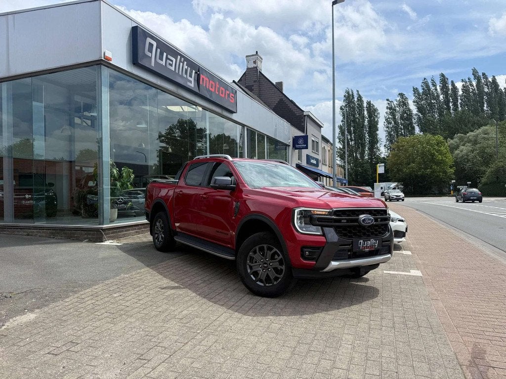 Ford Ranger 2.0 e-4WD Wildtrak // LEDER // 360 CAM // ADAP, Autos, Ford, Achat, Entreprise, Automatique, 232 g/km