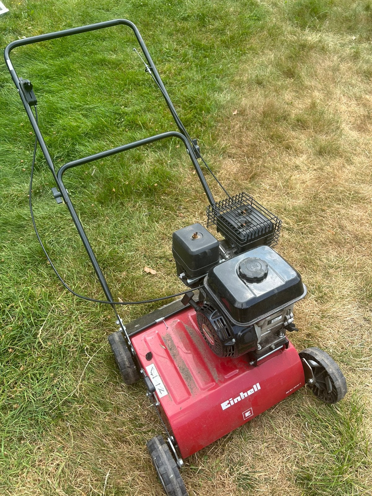 Motor van verticuteermachine te koop merk Einhell, Tuin en Terras, Verticuteermachines, Ophalen, Gebruikt, Benzine