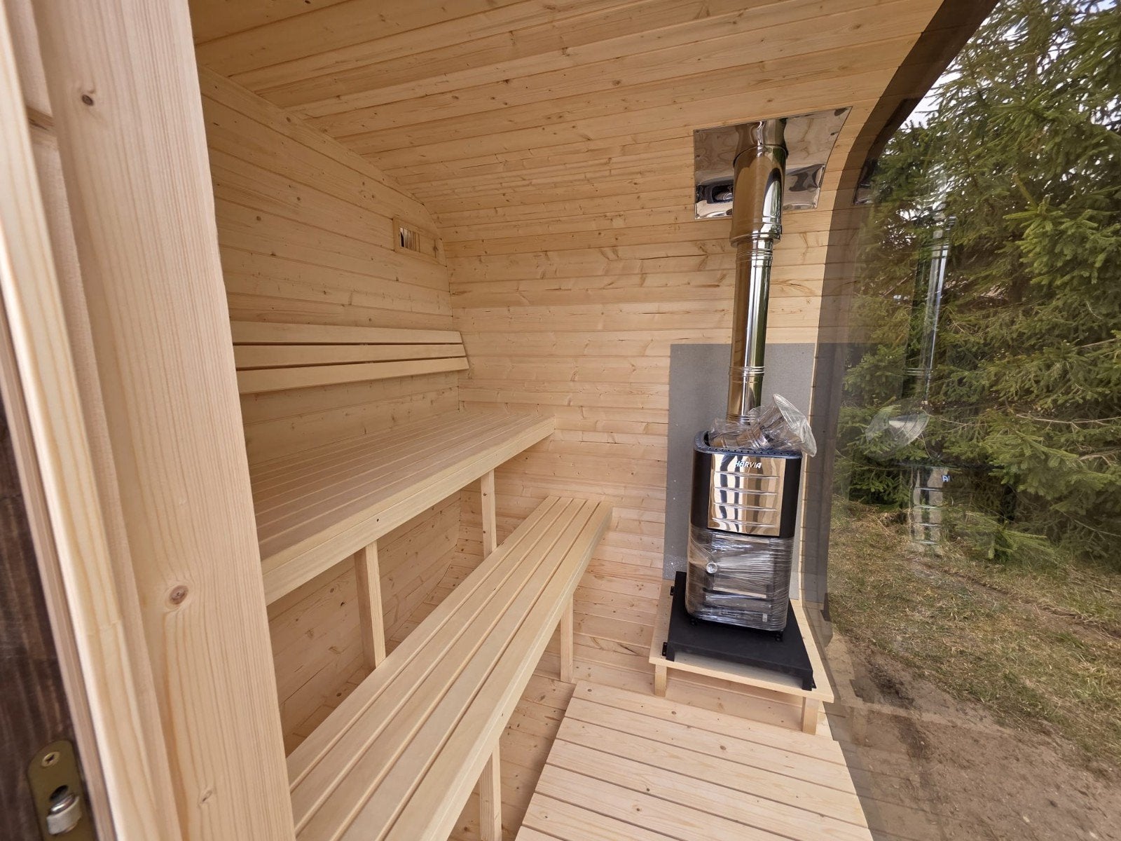 Livraison et installation gratuites du sauna 2M Cube - 10 %, Enlèvement ou Envoi