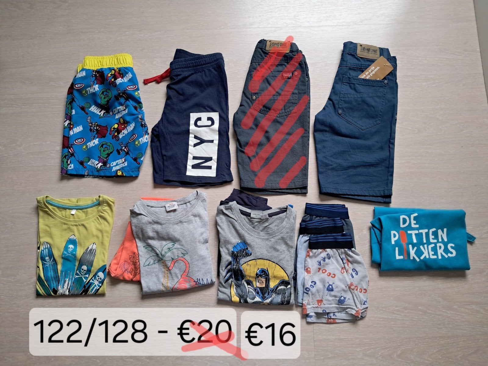 Kledij m122-128, Kinderen en Baby's, Ophalen of Verzenden