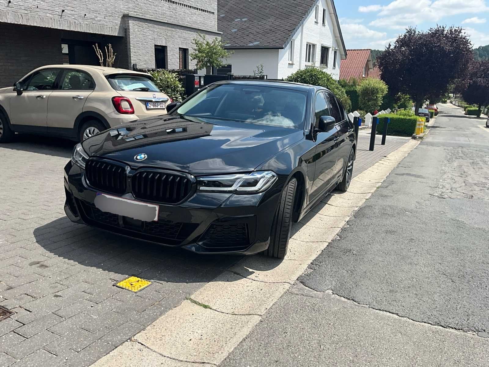 2020 BMW 530e G30 Berline Voiture, Autos, BMW, Entreprise, Série 5, Autres carburants, Berline, Automatique, Occasion