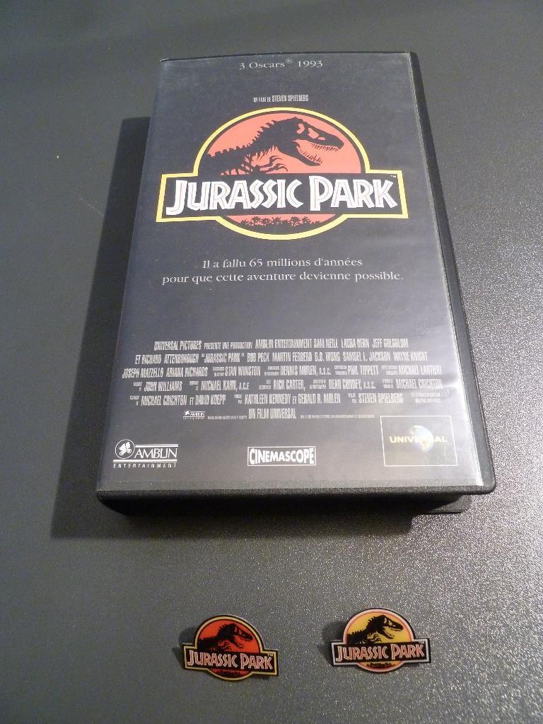 Jurassic park, Enlèvement ou Envoi