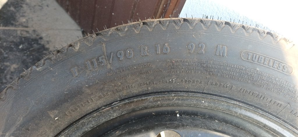 Roue galette, Autos : Pièces & Accessoires, Pneus & Jantes, Enlèvement