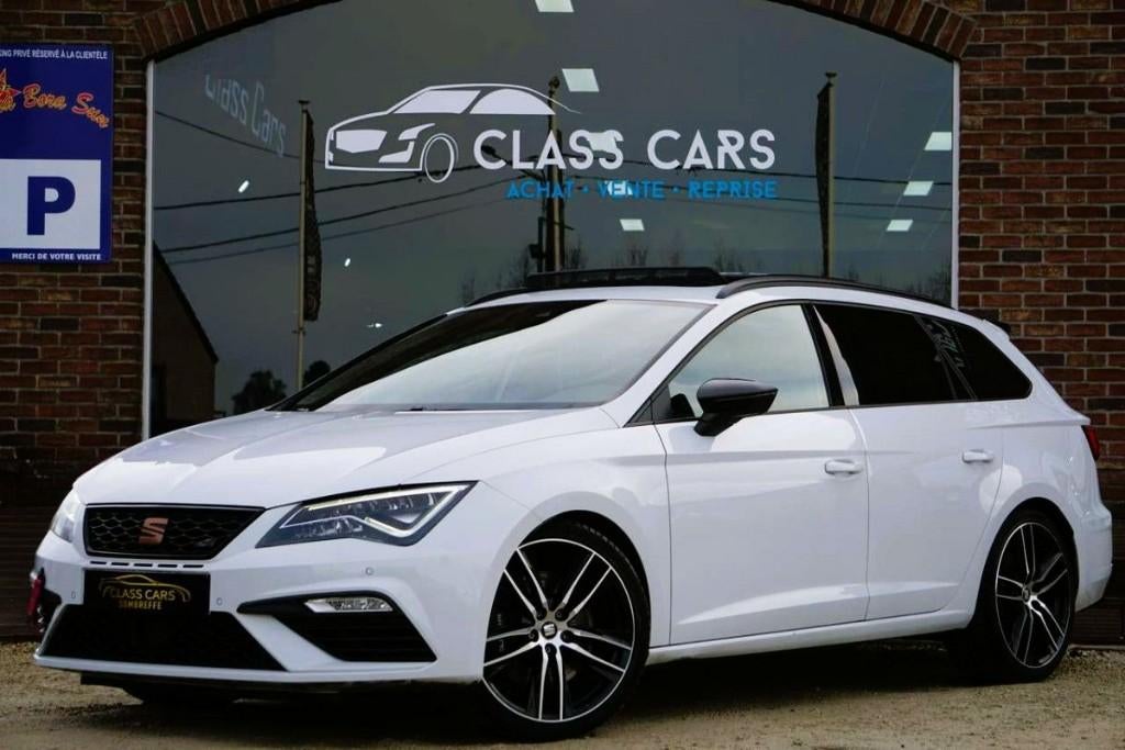 SEAT Leon CUPRA 2.0 TSI 300 pk 4Drive  DSG COCKPIT TOIT-PANO, Auto's, Automaat, 4x4, 4 cilinders, 1984 cc