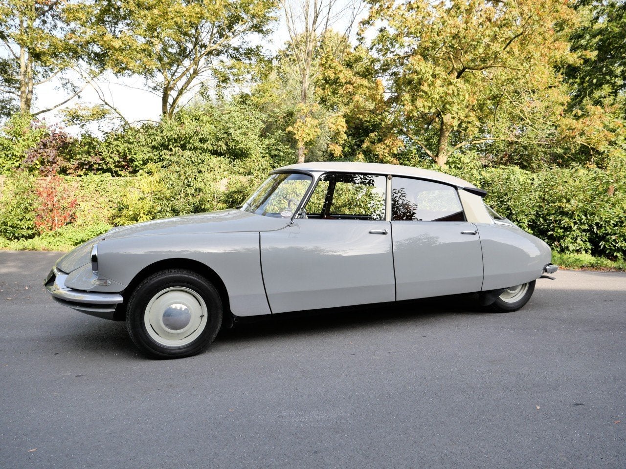 Citroën DS ID19 - 1ste fase, model 1955 - collectors item, https://public.car-pass.be/vhr/07bef261-4a34-4430-8b32-fc226da38364