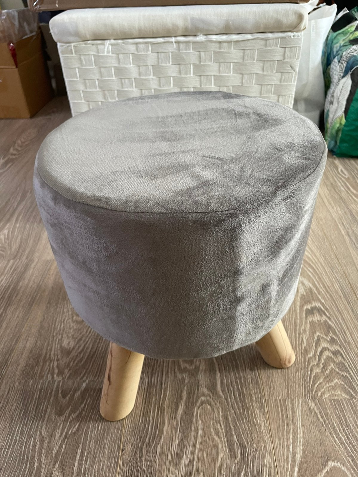 Pouf tabouret, Enlèvement, Comme neuf