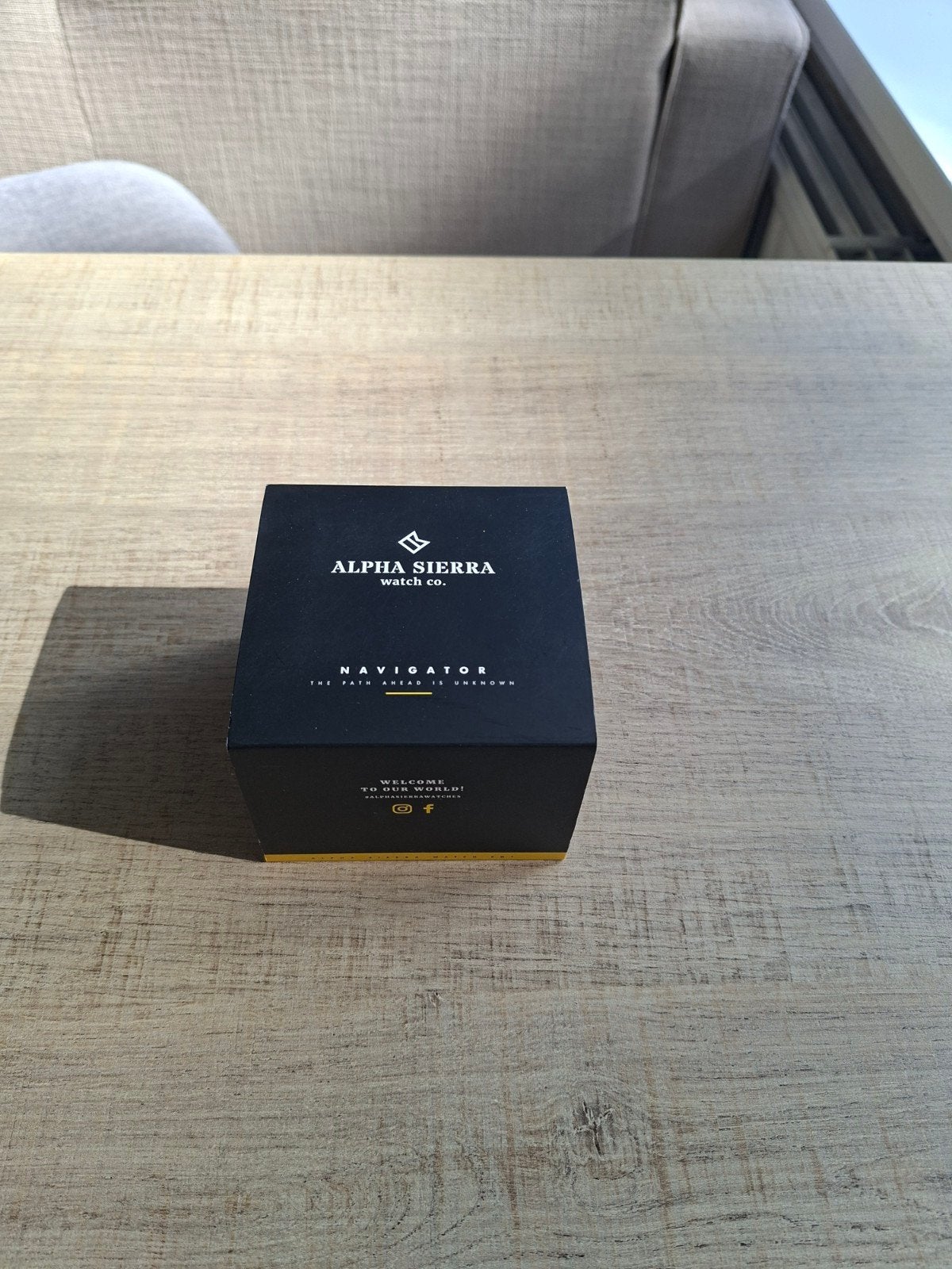Alpha Sierra Navigator BSM01, Enlèvement ou Envoi, Neuf