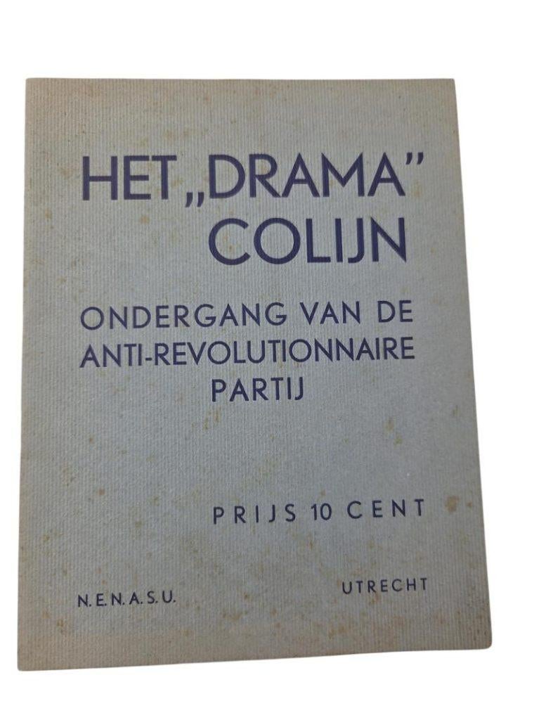 het drama  colijn magazine, Ophalen of Verzenden