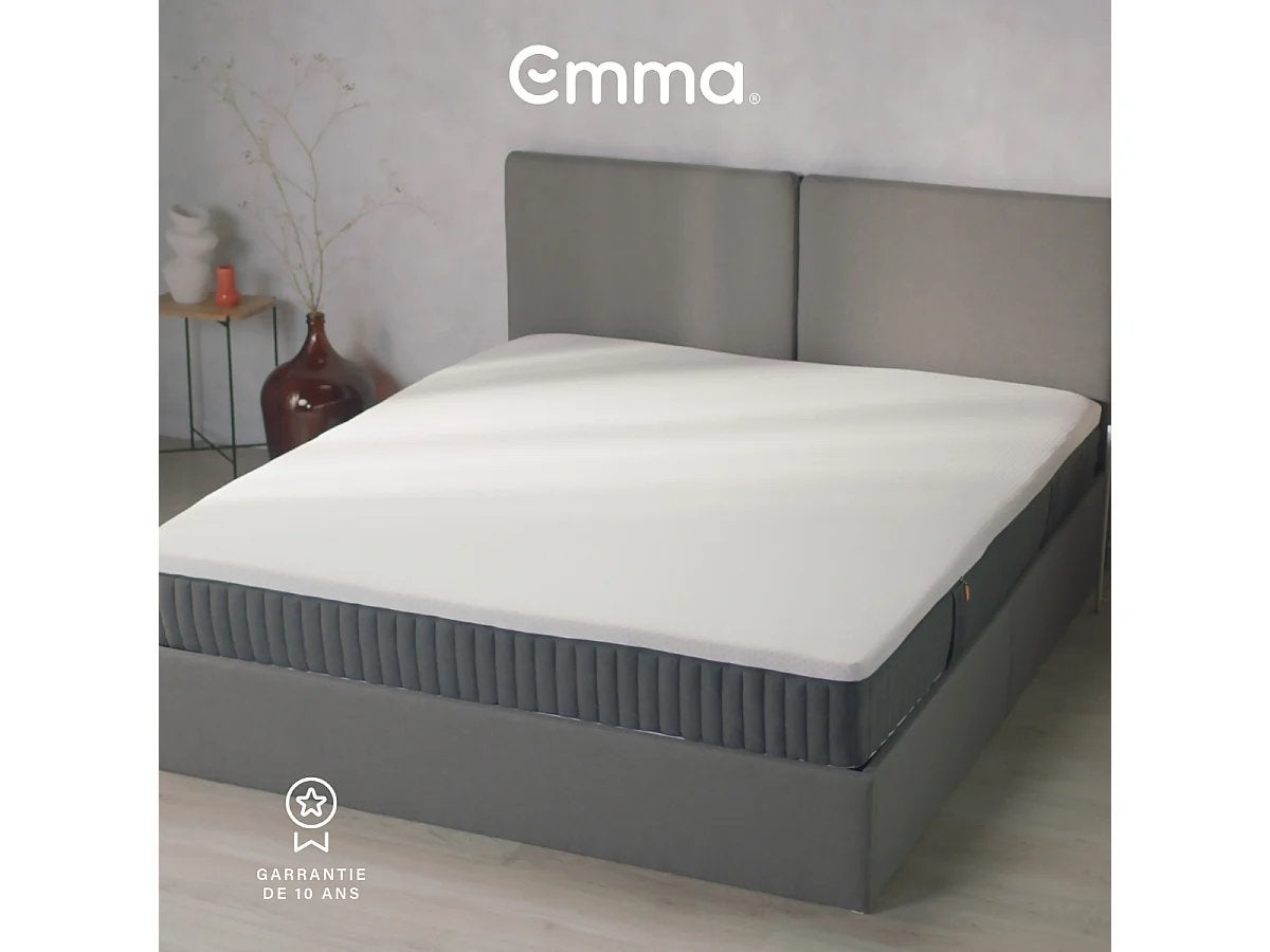 Matelas Emma 180x200 tres bon état, Queen size, Enlèvement, Utilisé, 180 cm