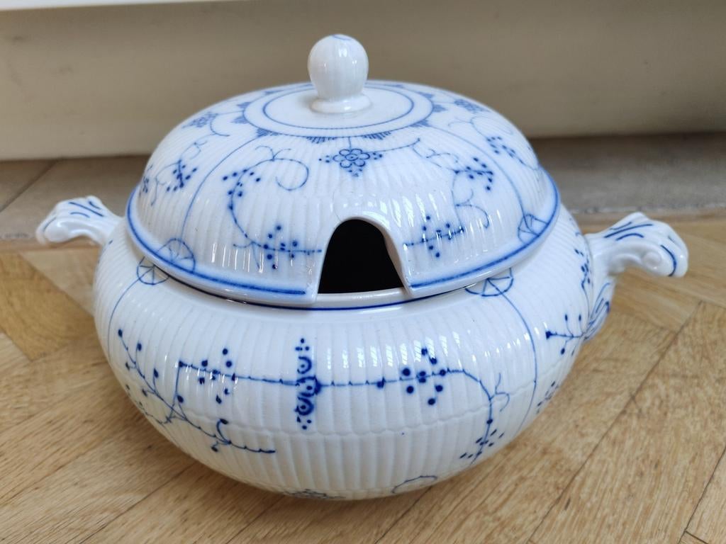 Villeroy & Boch soeppan, Ophalen