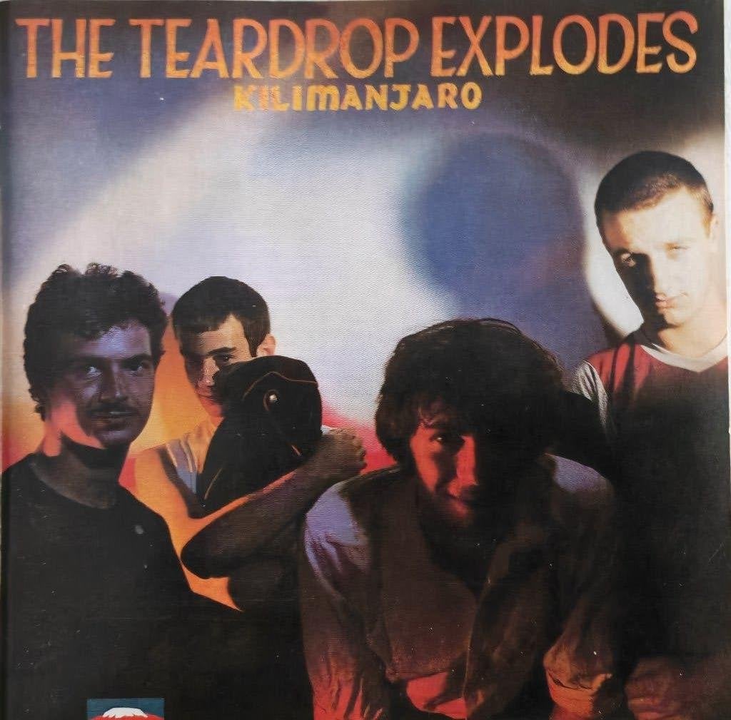 THE TEARDROP EXPLODES - Kilimanjaro (CD), Ophalen of Verzenden, 1980 - 1989, Zo goed als nieuw