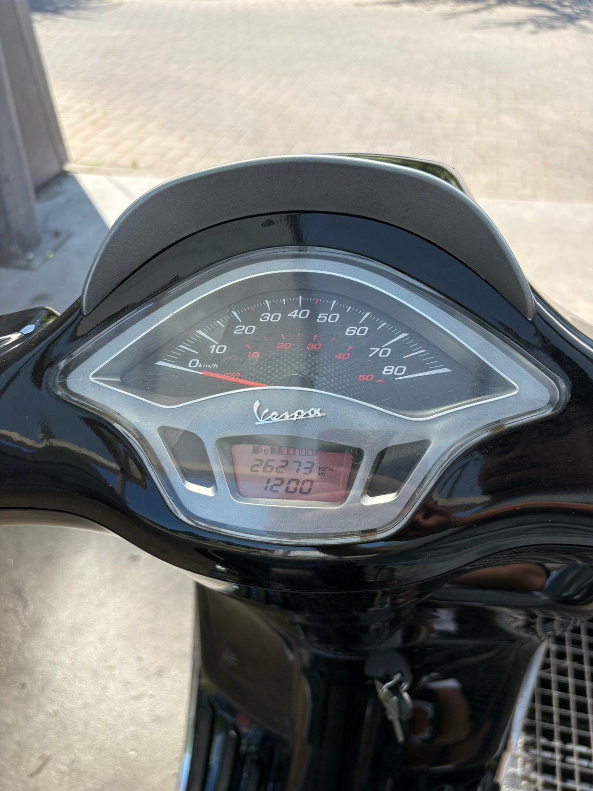 Vespa sprint, Fietsen en Brommers, Scooters | Vespa, Gebruikt, Vespa S, Klasse A (25 km/u), Benzine, Ophalen