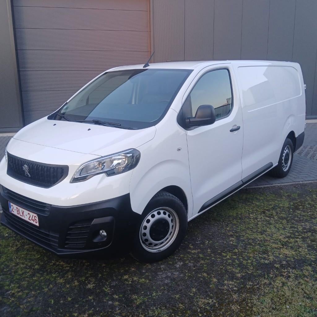 Peugot Expert, 3 places, Noir, Diesel, Automatique