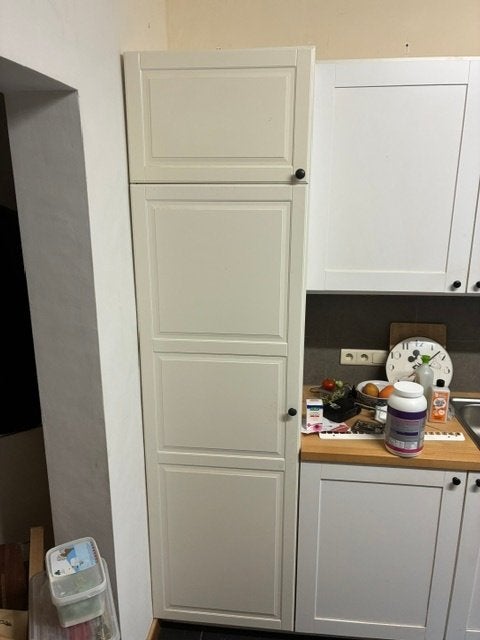 keukenkast(kolomkast), Enlèvement, Utilisé, Blanc, 50 à 75 cm
