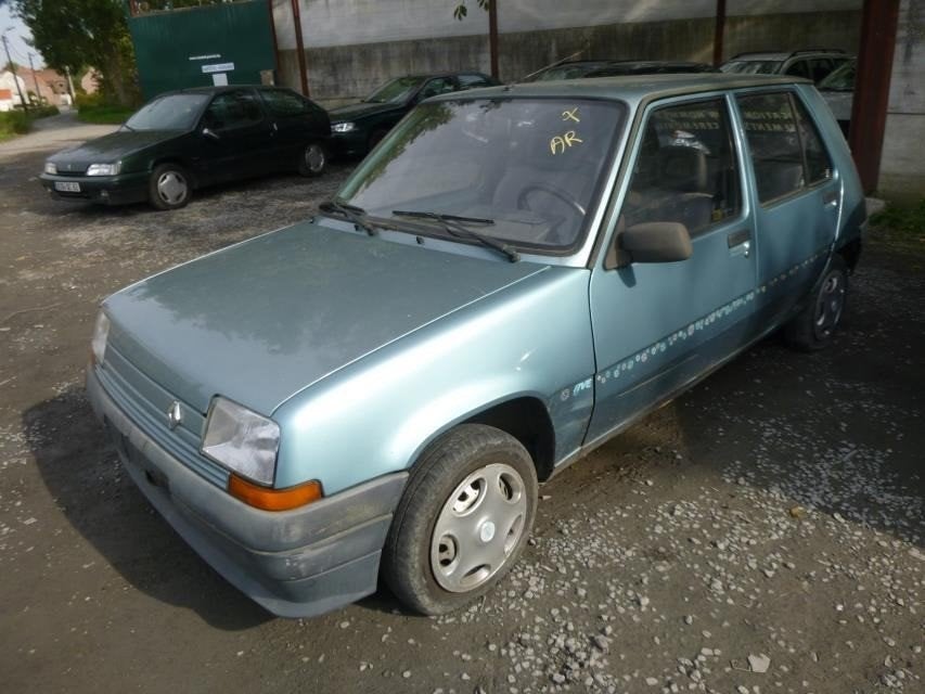 pare brise  renault  5, Ophalen, Gebruikt, Renault