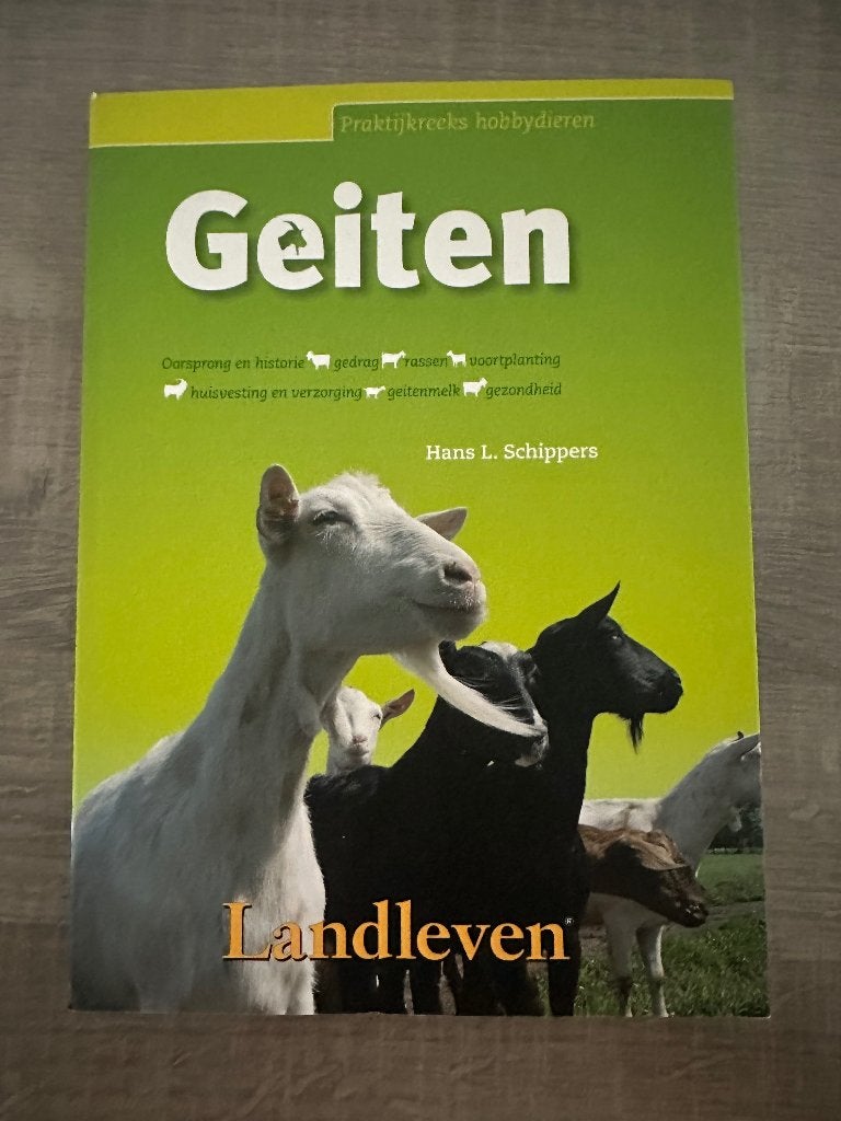 Geiten, Enlèvement, Comme neuf, Bétail