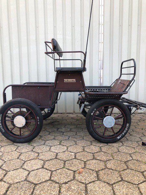 men wagen e4n diversen zadels, Animaux & Accessoires, Vêtements d'équitation, Enlèvement ou Envoi, Récréation, BR, Utilisé
