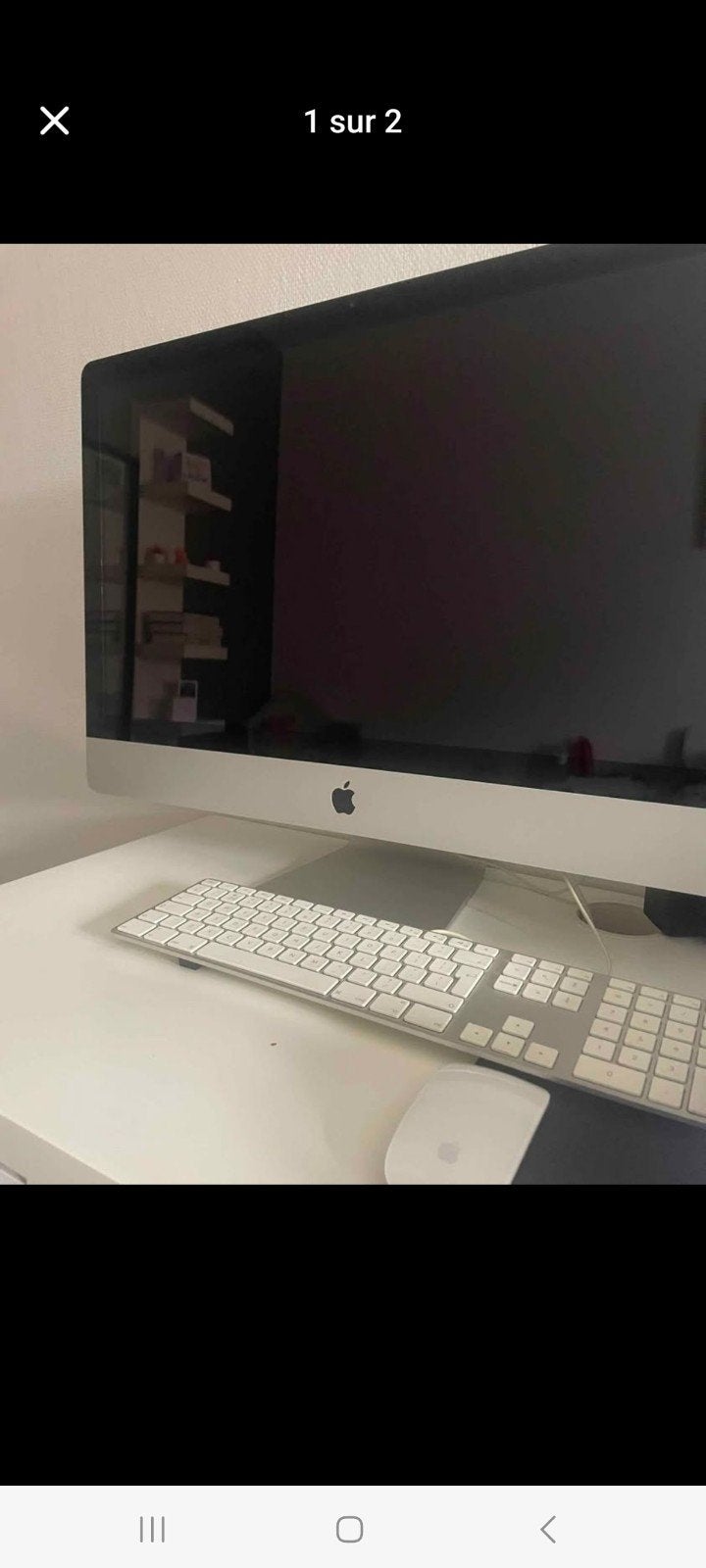 appel imac 2011, Enlèvement ou Envoi