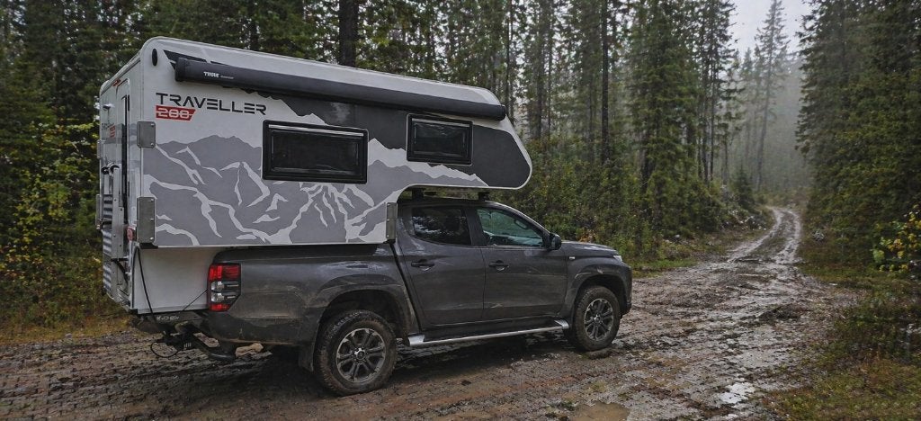 Nieuw! pick-up Afzetunit - TRAVELLER 200 Bivakcampers, Caravanes & Camping, Enlèvement, Neuf