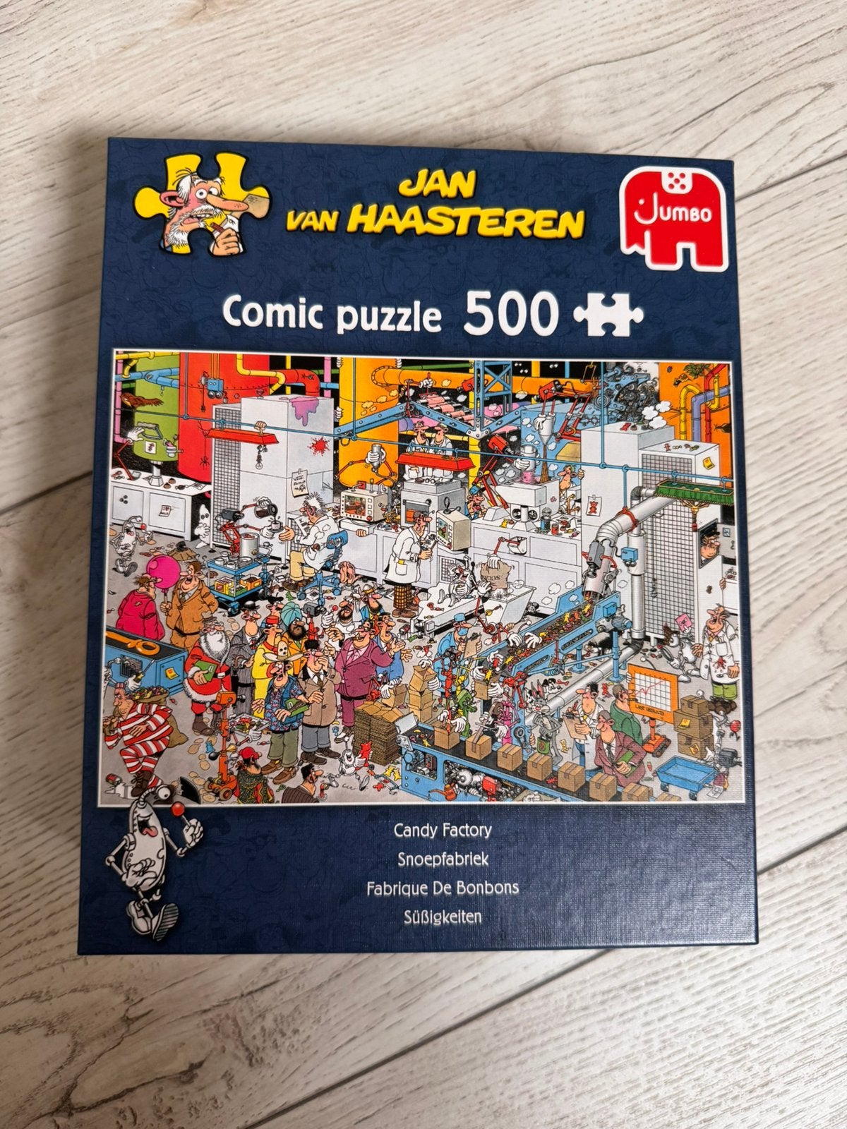 Puzzel Jan van Haasteren 500 stuks, Enlèvement, 500 à 1500 pièces, Comme neuf, Puzzle