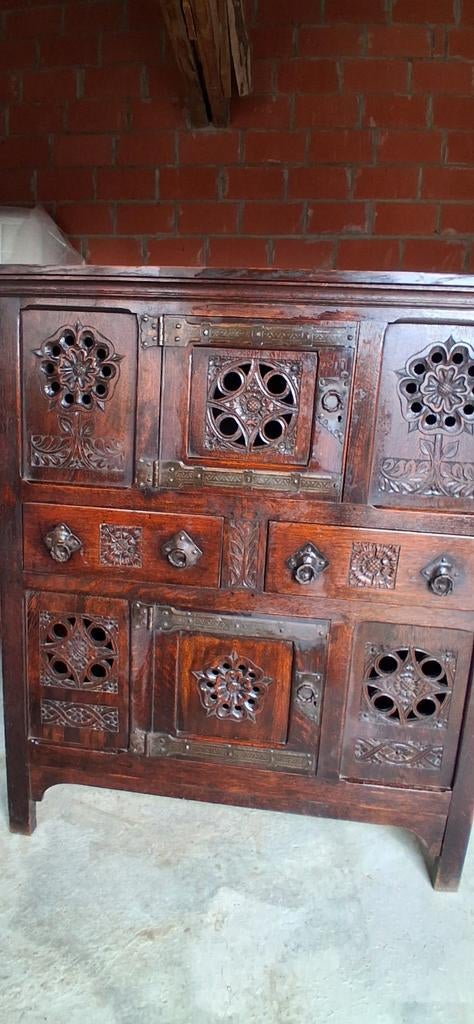 Armoire bretonne en chêne., Enlèvement