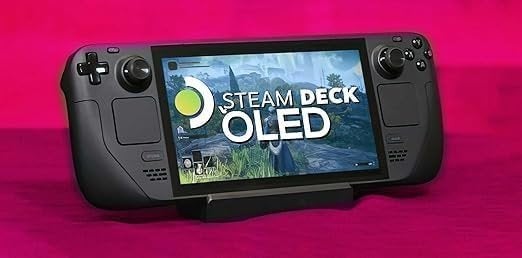 steam deck OLED 1T, Games en Spelcomputers, Ophalen, Zo goed als nieuw