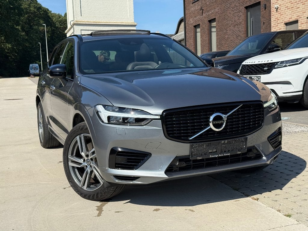 Volvo XC60 T6 AWD R-Design *12/20*Pano*CAM*Leder, Cuir, Argent ou Gris, Achat, 42 g/km